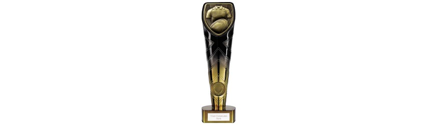 FUSION COBRA RUGBY AWARD - 4 SIZES - 15CM TO 22.5CM FUSION COBRA RUGBY AWARD - 4 SIZES - 15CM TO 22.5CM